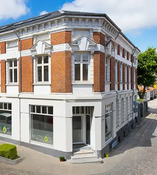 MADLOGs kontor i Kolding